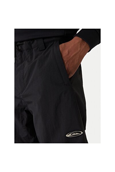 Quiksilver Pantaloni de snowboard pentru bărbați EQYTP03233-KVJ0 Negru