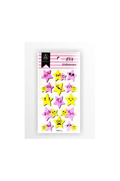 Galeria Hobby Sticker EVA Iridescence, autocolant din spuma, cu sclipici usor...