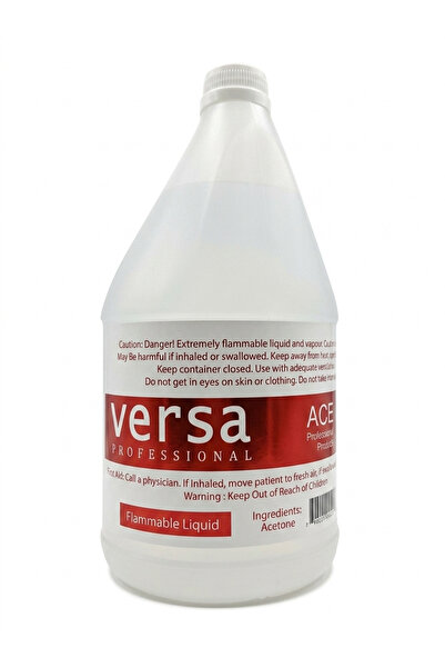 VERSA مزيل طلاء الأظافر بالأسيتون