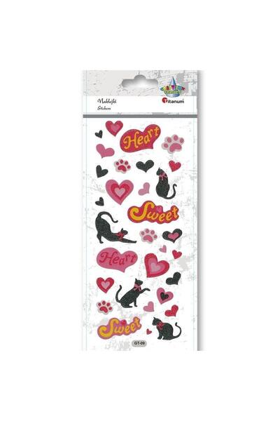 Titanum Set stickere decorative multicolor 31 buc