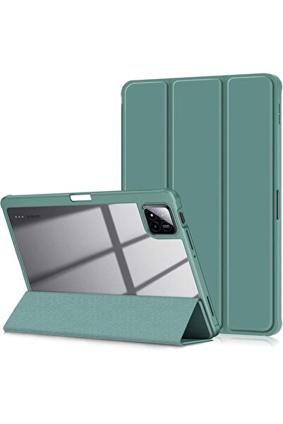 SIGLOO Husă Slim Tri-Fold Magnetic Piele Ecologică pentru Xiaomi Pad 7 Pro 11...