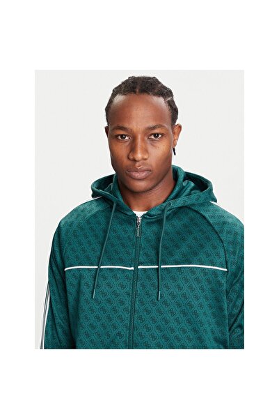 Guess Bluză bărbătească Z5BQ13K2042 Verde