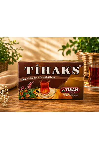 Tihaks Karışık Bitkisel Çay 20'li süzen poşet