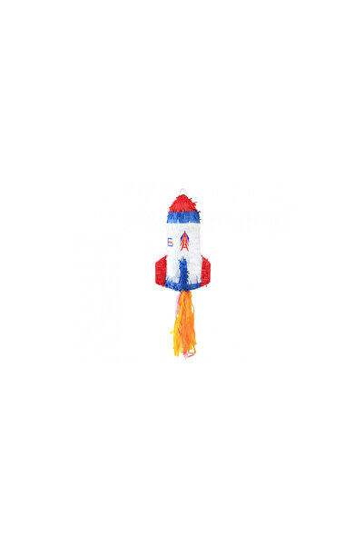 Godan Pinata de petrecere în formă de rachetă 40 x 27 x 27 cm