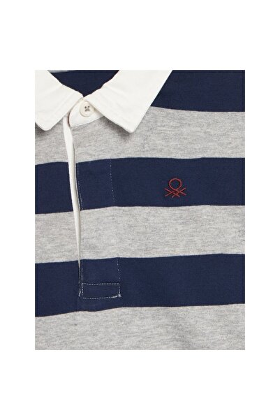 United Colors of Benetton Polo băieți 33CKG300Z Multicolor
