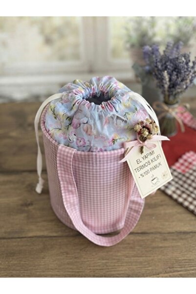 Doğa teks home Pembe termos çantası/ Hurcu ( 2-3 lt )