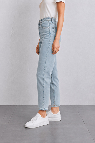 sion jeans Julia Milano New Season Lara Ice Blue Snow Washed Daily Comfortabl...
