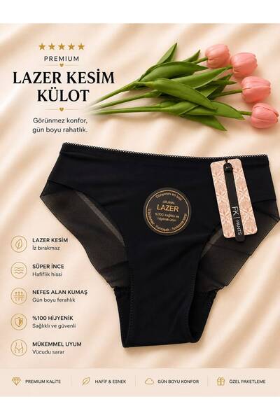 Alpegem Tekstil ALPEGEM F.K lazer kesim iz yapmayan külot