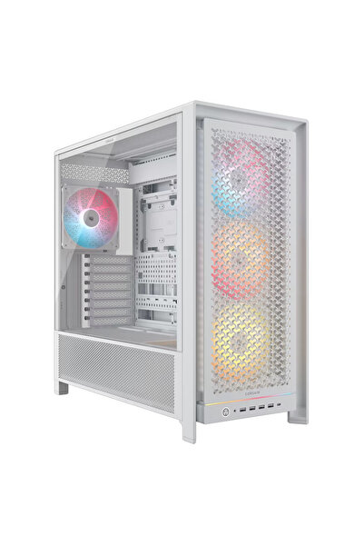 Corsair Rám 5000D RS Bílý ARGB LED Fara sursa