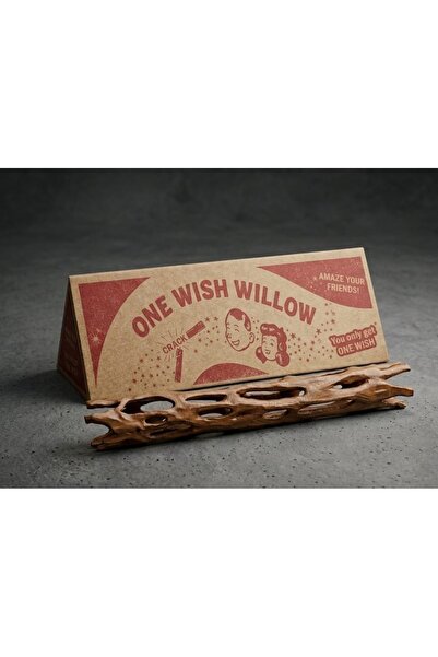 PAZARİNO One Wish Willow - El Yapımı Dilek ve Dekorasyon Objesi