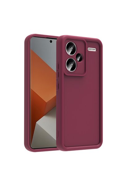 zore Xiaomi Redmi Note 13 Pro Plus 5g Case Camera Protected Thick Silicone Su...