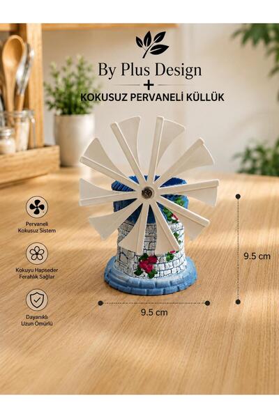 BY Plus Design pervaneli kokusuz küllük