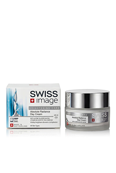 swiss ımage Cremă de zi iluminatoare Absolute Radiance SPF 20 50 ml