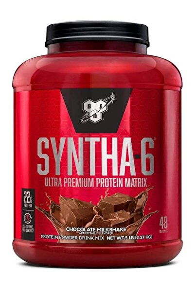 BSN Syntha-6 Ultra Premium Protein, Whey Protein Powder, Micellar Casein, Mil...