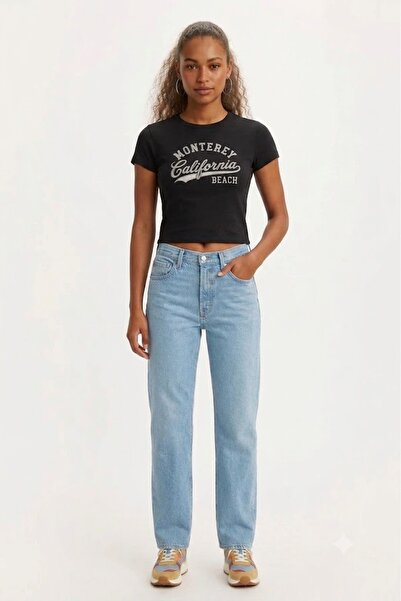 Levi's Ribcage Women's Jean Pants - 0004