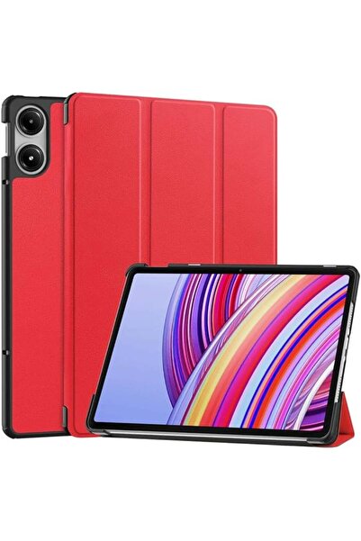 SIGLOO Husă Clamshell Slim Tri-Fold Magnetic Piele Ecologică Xiaomi Redmi Pad...