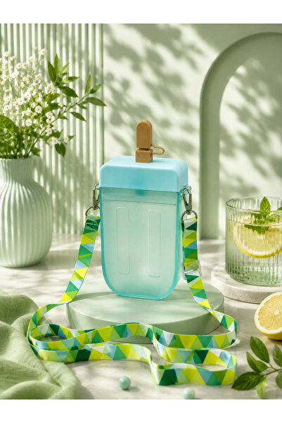 YzHome Luxury Colored Acrylic Hanging Water Bottle Magnum Model 300ml