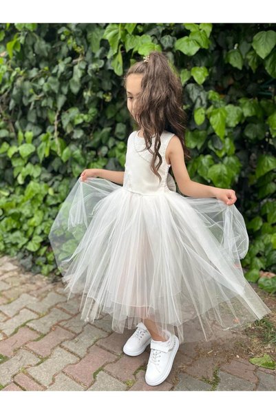 Bebeu Rochie de seara pentru fete Rochie de mireasa