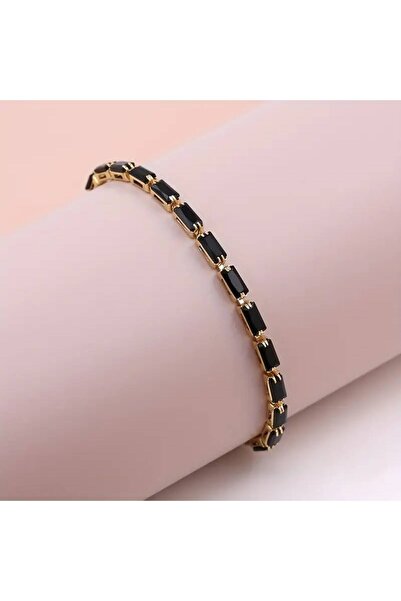 Haziran Accessory, Waterway Model Colorful, Gold, Silver Steel Bracelet