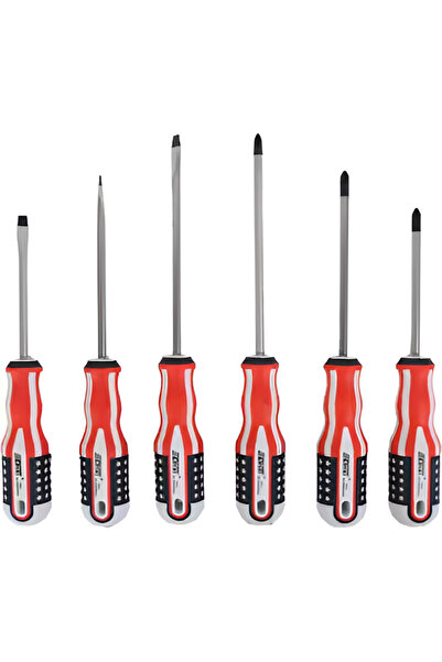 Generic 6-Piece Professional Screwdriver Set – Chrome Molybdenum Steel Screwd...