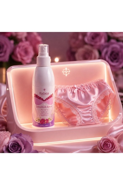 ENTALIA Intimate Care Spray – Long-Lasting Freshness and Confidence Enjoy a L...