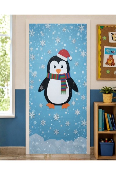 PROMISEBACKDROP2 190X75Cm Elastic Door Decoration, Fabric Door Dressing, Cute...