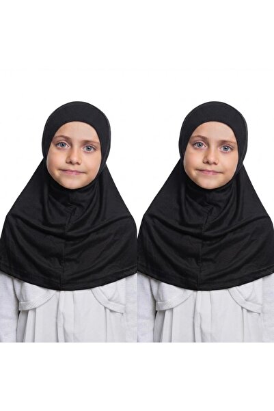 İSTDONATELLA Girl's One-Piece Hijab - Ready-To-Wear Hijab Scarf - Practical S...