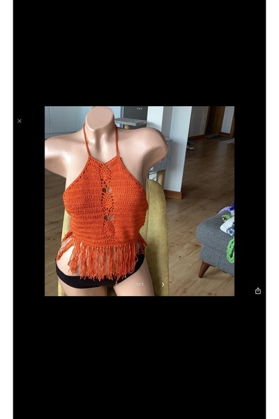 meryemin butiği El örgüsü bikini