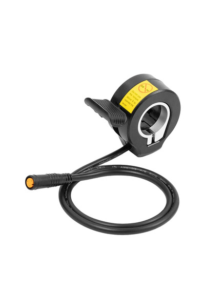Choice black 130X Thumb Throttle Electric Bike For Bafang BBSHD Accelerator 3...
