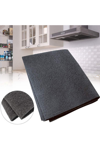 Choice 1Pc Carbon Range Hood Filter Activated Carbon Filter Cotton Cloth 57*4...
