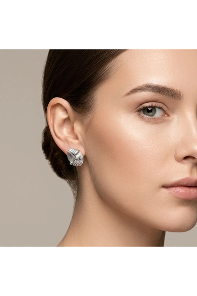 FASHION Gold Vintage Knotted Earrings