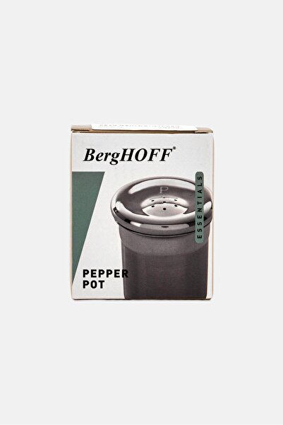 Berghoff Pepper Shaker, Silver
