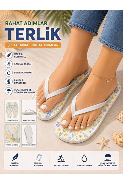 GEZER Kadın Parmak Arası Terlik