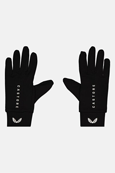 Castore Men 1 Pair Brand Logo Caviar Performance Gloves, Black