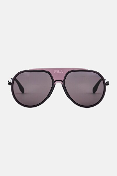 FILA Men SFI084 Aviator Sunglasses, Grey