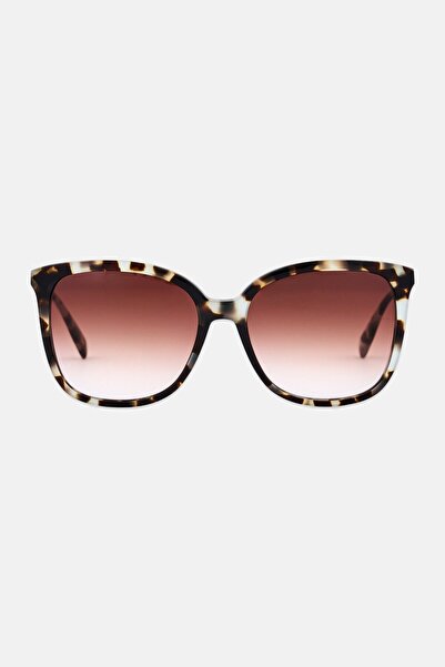 Longchamp Women LO706S Square Sunglasses, Havana