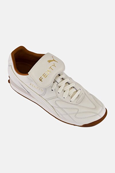 Puma x Fenty Men Avanti VL Lace Up Outdoor Shoes, Warm White