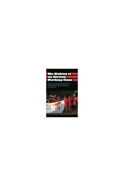Pluto Press The Making of an African Working Class