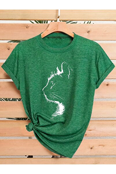 Ornella Studio Summer lightweight 180g cotton short-sleeved women’s top in so...