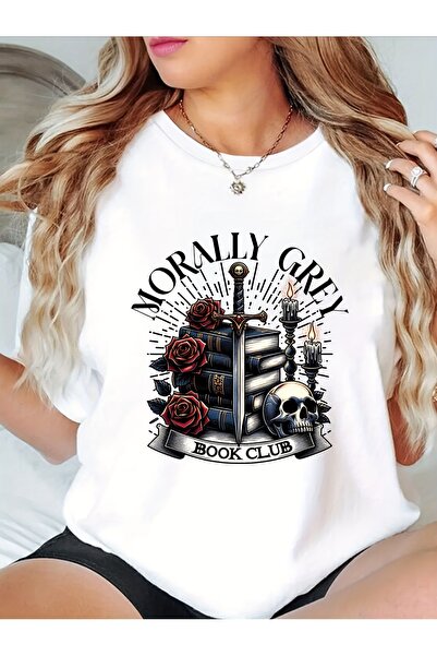 212Wear Fashionable Printed Women's Round-neck T-shirt with Simple Design, Co...