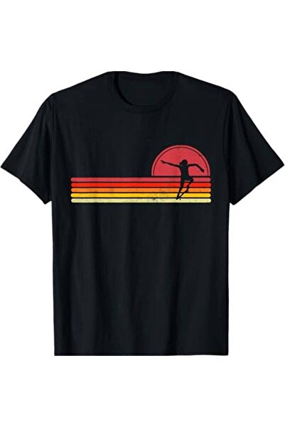 212Wear تي شيرت رجالي بتصميم ريترو عتيق للاعبي التزلج - 100% قطن بأكمام قصيرة...