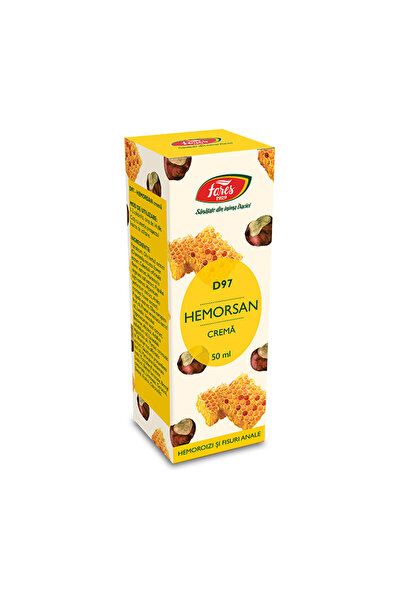 Fares Crema Hemorsan (D97) 50ml
