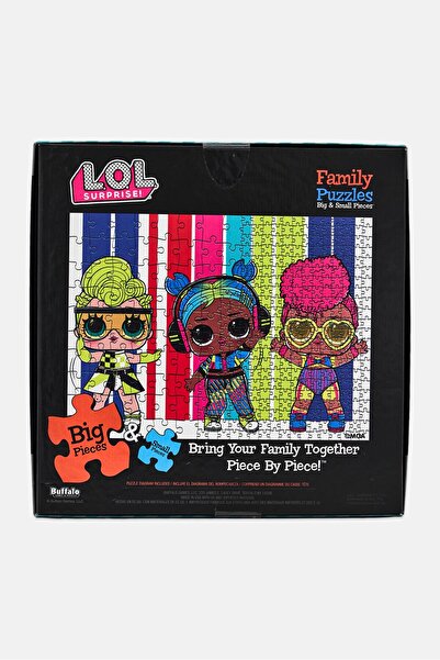 Buffalo Games 400-Piece LOL Surprise Three Stripes Jigsaw Puzzle