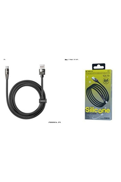 Remax Καλώδιο δεδομένων USB 2.0 USB-C αρσενικό - USB-A μαύρο 1.2μ