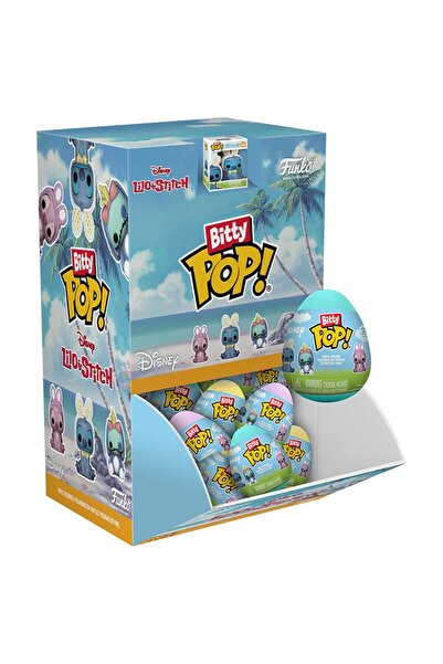 Funko بيتي بوب! ديزني: بيضات ليلو وستيتش (1 بيضة عشوائية)