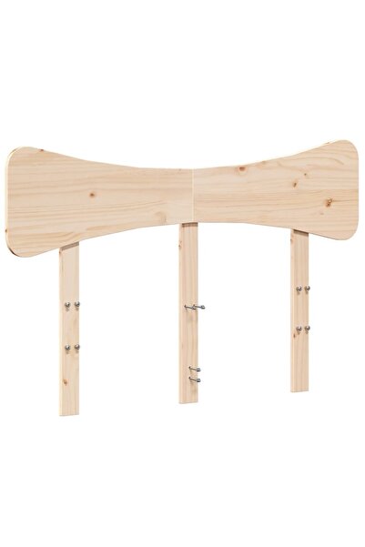 vidaxl Tăblie de pat, 135 cm, lemn masiv de pin
