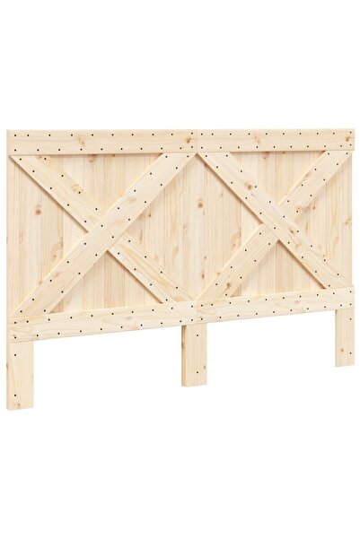vidaxl Tăblie de pat, 160x104 cm, lemn masiv de pin