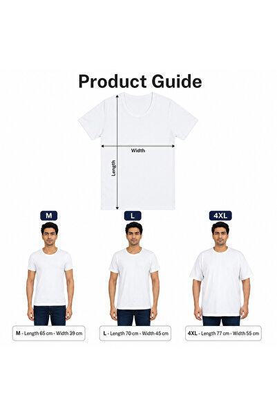 Generic Men's Short-Sleeved Round-Neck Undershirt