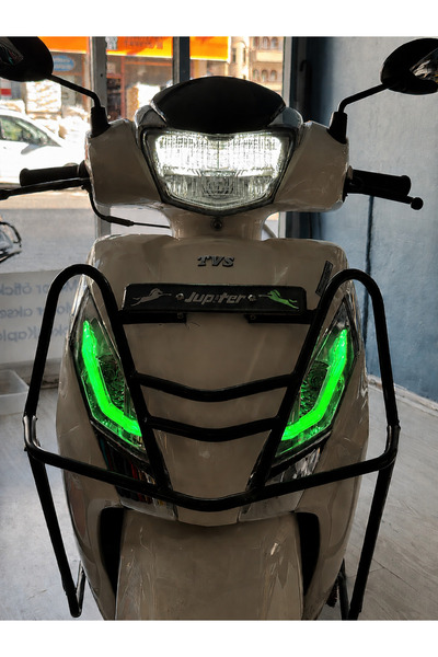 Mavera Stickers Tvs Jupiter 125 Daytime Led Headlight Film Sticker