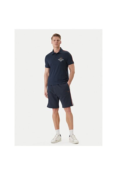 Aeronautica Militare Șorturi sport bărbați 261BF0030UF00677 Bleumarin